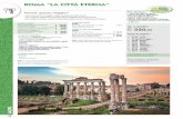 ROMA “LA CITTÀ ETERNA” - Guiness Travel