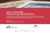 Master The Wealth Planning Specialist