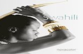 Swahili - Novacolor sisustusmateriaalit | Novacolor Suomi
