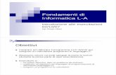 Fondamenti di Informatica L-A - unibo.it