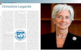 Christine Lagarde - GianAngelo Pistoia