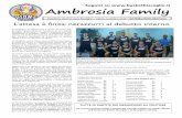 Seguici su  Ambrosia Family