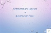 Organizzazione logistica e gestione dei flussi