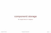 componenti storage - UniBg