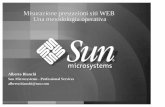 Sun Microsystems - Professional Services alberto.bianchi@sun