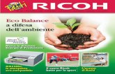Eco Balance a difesa dell’ambiente - Ricoh