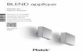 BLEND applique - download.platek.eu