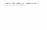Piano annuale di marketing e promozione V6 Piano ... - ENIT