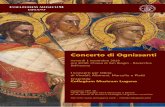 Concerto di Ognissanti - Eventi Bellinzona