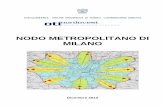 NODO METROPOLITANO DI MILANO - Newsletter