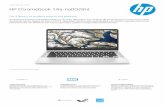 HP Chromebook 14a-na0028nl