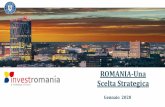 ROMANIA-Una Scelta Strategica