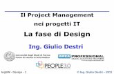 Il Project Management nei progetti IT
