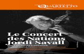 Le Concert des Nations Jordi Savall