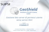 Gestione lato server di permessi utente verso servizi OGC