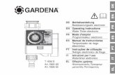 OM, Gardena, 1825-20, 1826-32, Watertimer elettronico, T ...