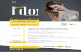 I Do!Salone della sposa siracusa Programma 2016