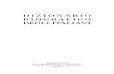 dizionario biografico degli italiani