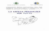 LA DIFESA PERSONALE PER TUTTI - Comune di San Pietro di ...
