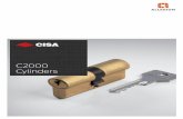 CISA Cilinder C2000 - salesinstyle.nl