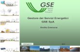 Gestore dei Servizi Energetici GSE SpA
