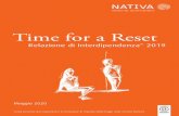 Time for a Reset - Nativa