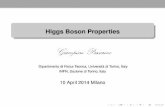 Higgs Boson Properties