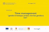 WEBINAR Time management