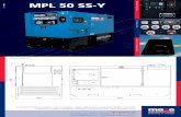 MPL 50 SS-Y - masegenerators.com