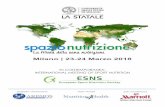 Milano | 23-24 Marzo 2018 - Spazio Nutrizione