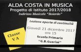 ALDA COSTA IN MUSICA - scuole.comune.fe.it