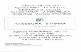 RASSEGNA STAMPA - Autostrade Siciliane