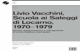 Livio Vacchini, Scuola ai Saleggi di Locarno, 1970 1979