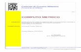 COMPUTO METRICO - Cinisello Balsamo