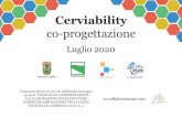 Cerviability co-progettazione Luglio 2020