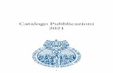 Catalogo Pubblicazioni 2021 - upra.org