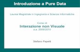 Introduzione a Pure Data - Univr