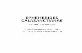 EPHEMERIDES CALASANCTIANAE - Web Oficial de la Orden de ...