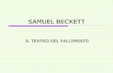 SAMUEL BECKETT