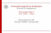 Università degli Studi di Bologna Scuola di Ingegneria ...