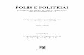 POLIS E POLITEIAI - Monica Berti