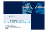 poeti laureandi2017 - presentazione-1.ppt [Sola lettura]