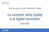 À Lo scenario della loyalty e la digital revolution