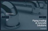 Piping trading & concrete Solutions
