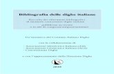 Bibliografia delle dighe italiane - ITCOLD