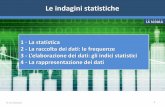 Le indagini statistiche - Istituto Trento 5