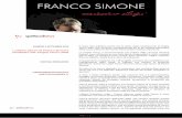 L'ultimo album di Franco Simone candidato alle Targhe ...
