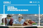 ICDL WORD PROCESSING - InforElea