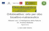 Ortobioattivo: orto per cibo bioattivo-nutraceutico