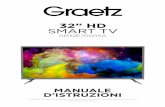32” HD SMART TV